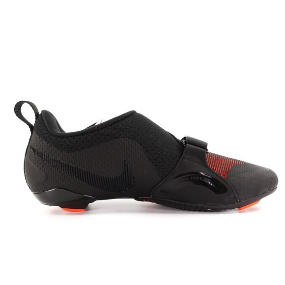 Nike Superrep Cycle Black Hyper Crimson Cycling Women's CJ0775-008 Size 10 - Picture 4 of 12